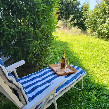Apartmán Garden At Riverside Freiburg im Breisgau